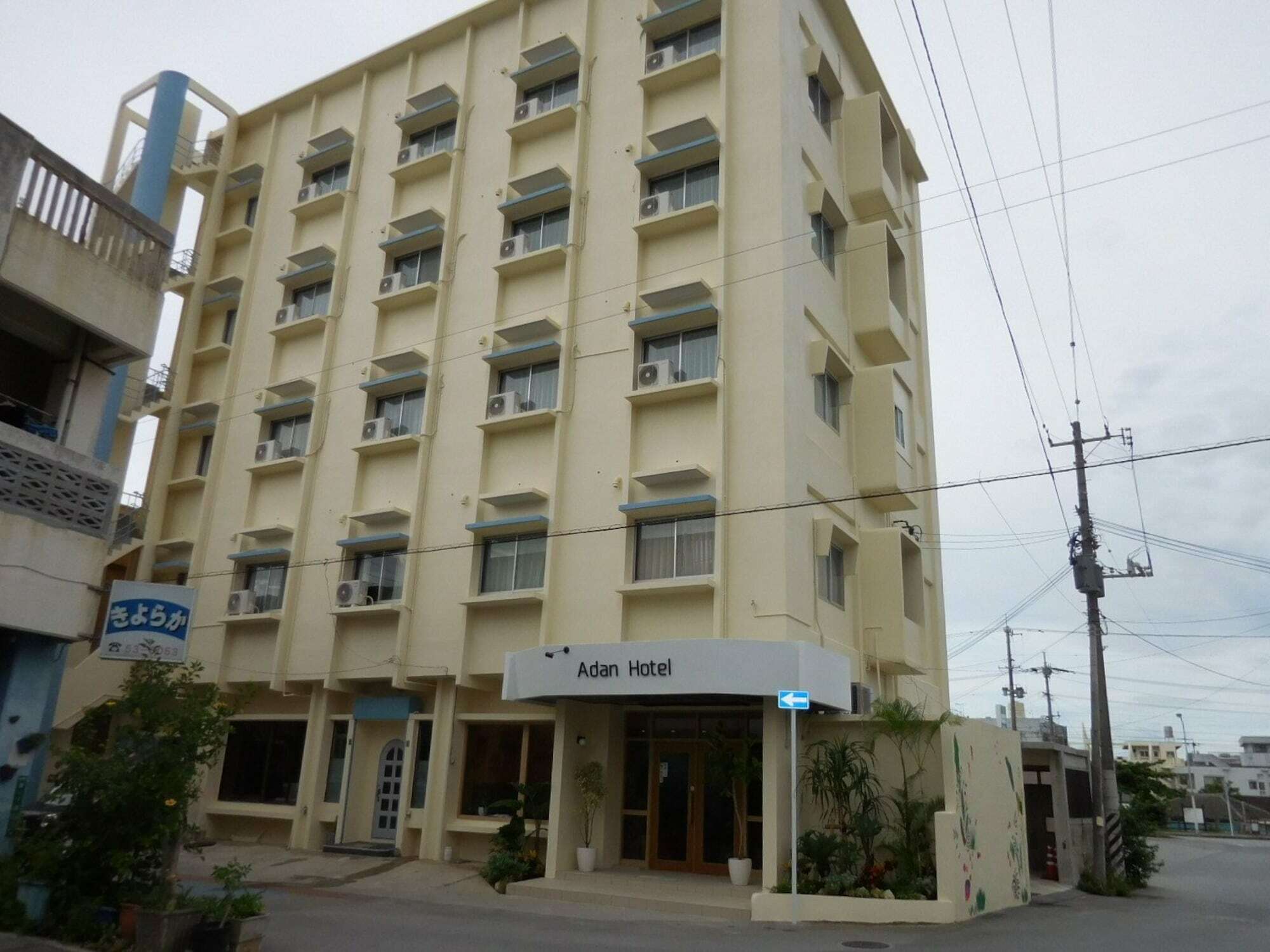 Adan Hotel Nago Εξωτερικό φωτογραφία